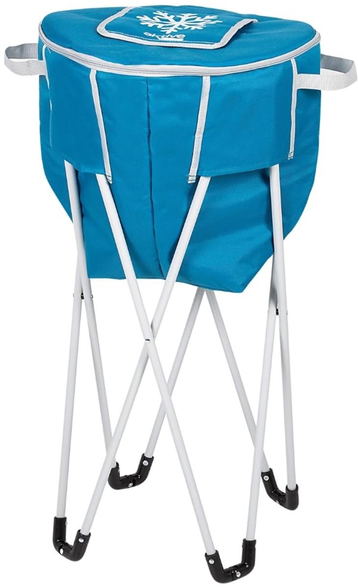 Koelbox - Opvouwbaar - 30 Liter - Blauw