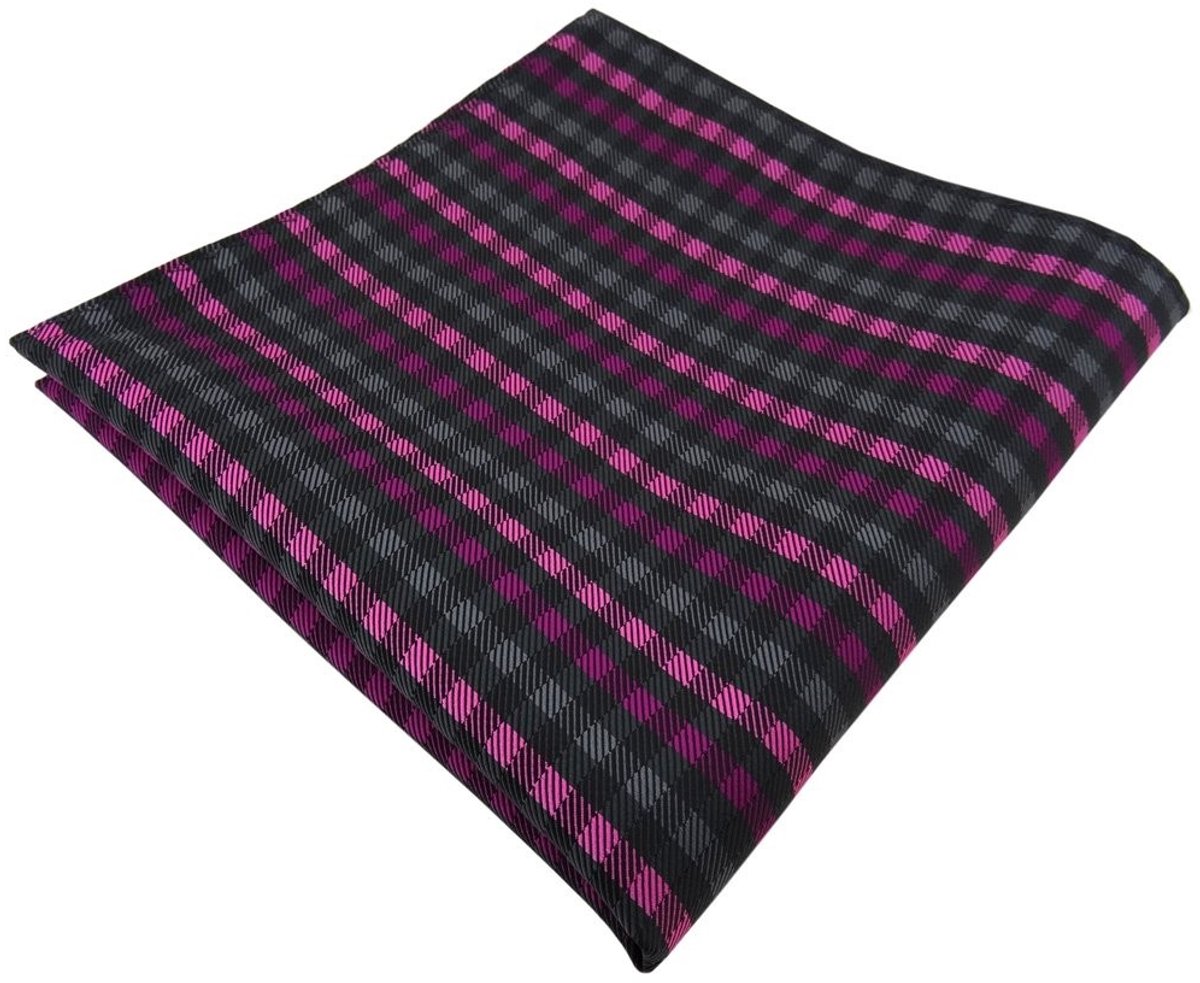 Designer zakdoek - Geruit patroon - 30 x 30 cm