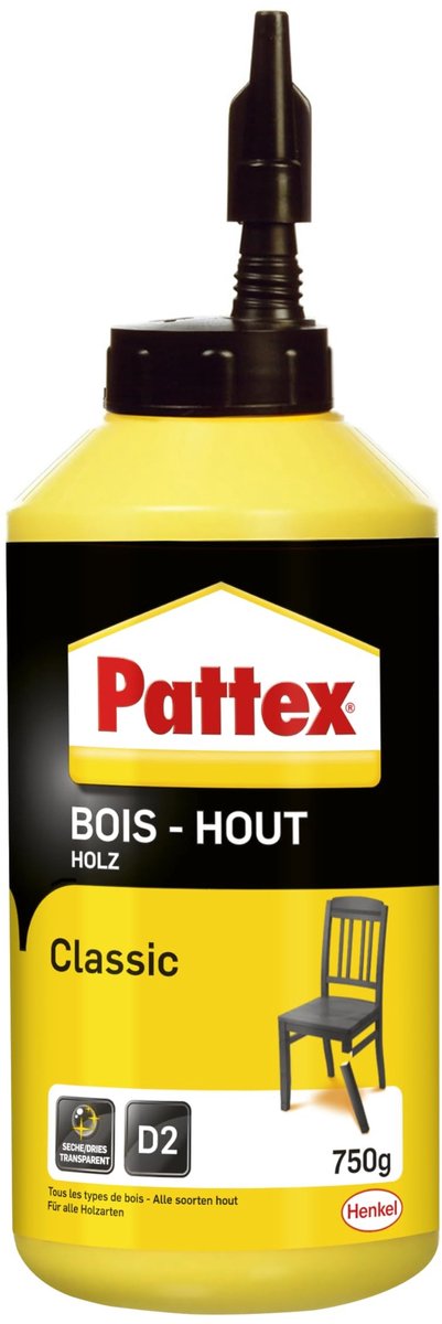 Classic Houtlijm - 750 Gram Fles
