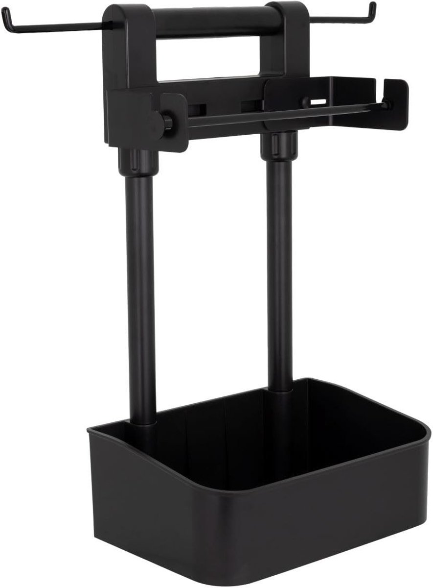 Grill Butler met Haak - Zwart