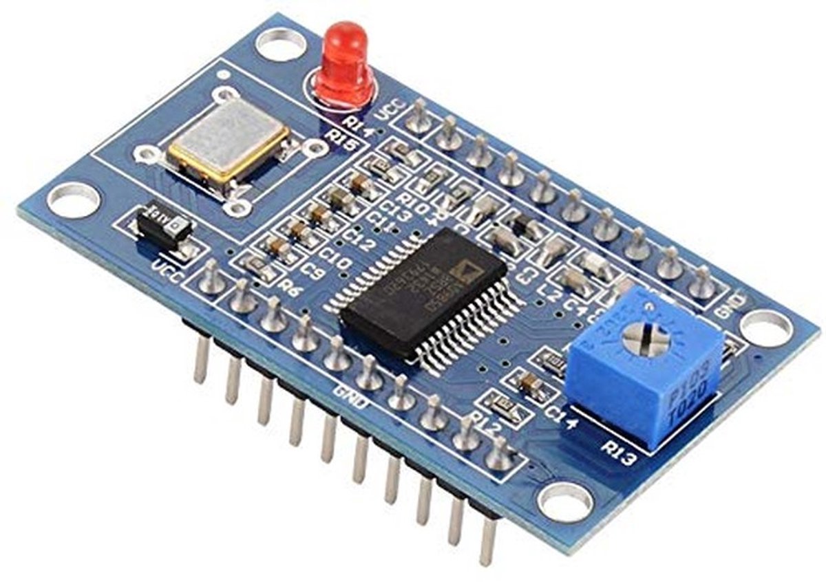 AD9850 Signaalgenerator Module - Frequentiebereik 0-40MHz