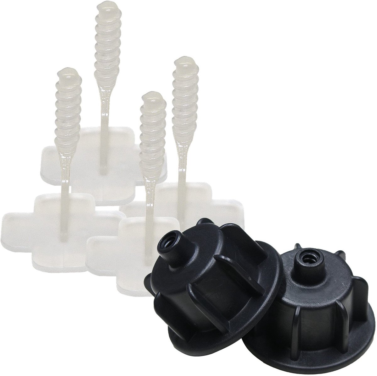 Tegelniveau systeem - Basis set voor 3-12 mm dikte