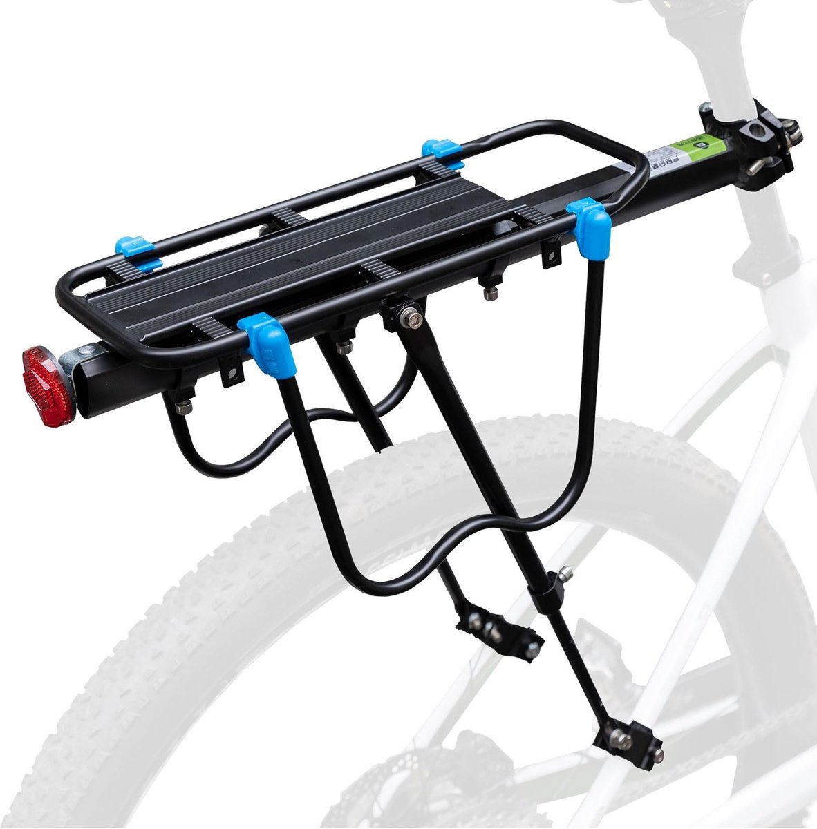 Achterdrager Fiets - Aluminium voor 24-29 Inch