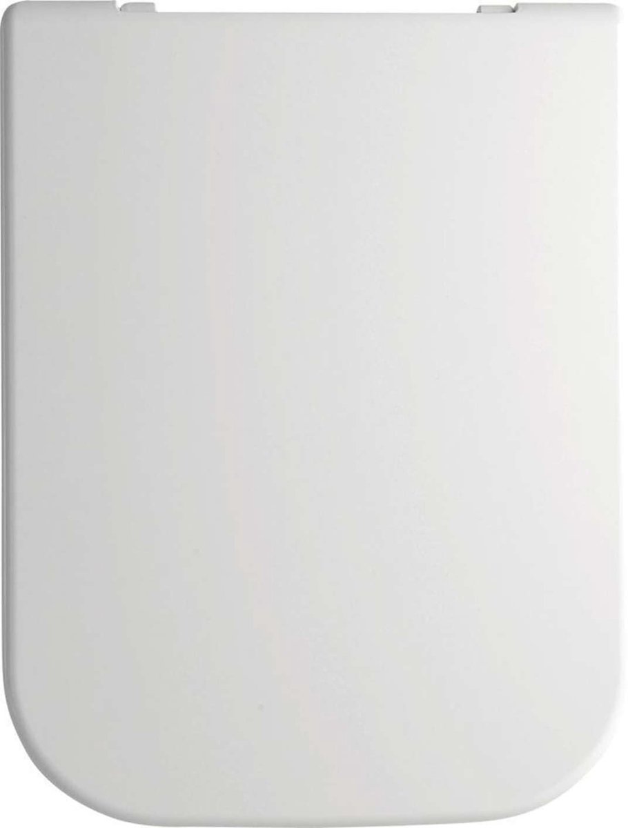 Softclose Toiletbril - Duroplast - Wit