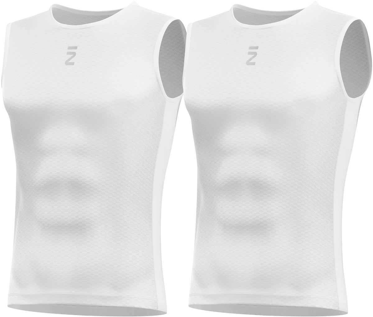 Fietsvest Tanktop zonder Mouwen voor Mannen - Ademend en Sneldrogend