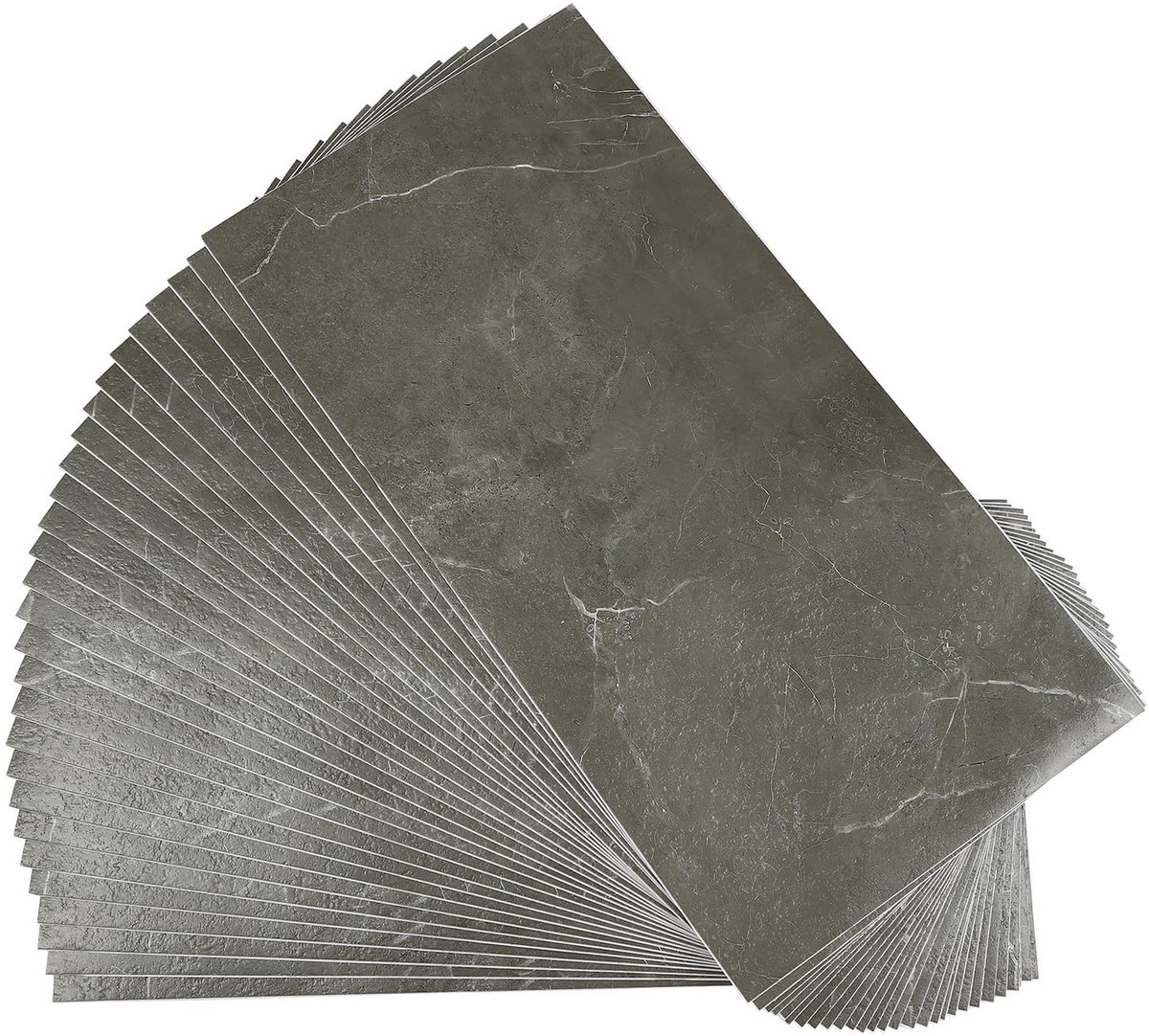 Zelfklevende PVC Vloertegels - 60 x 30 cm - Waterdicht en Slijtvast