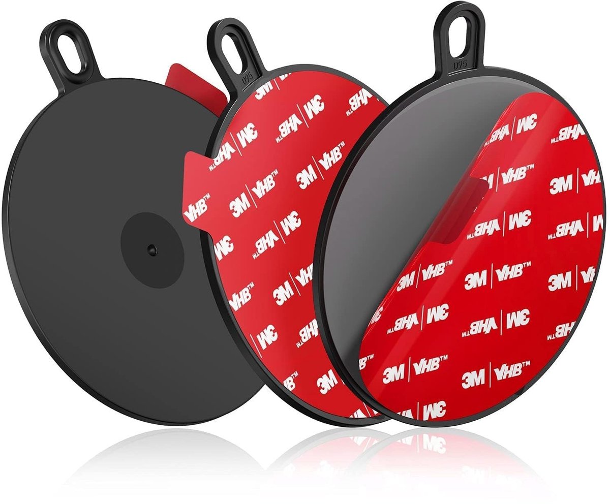 Dashboard Pad Mounting Disc - 95mm Zelfklevend