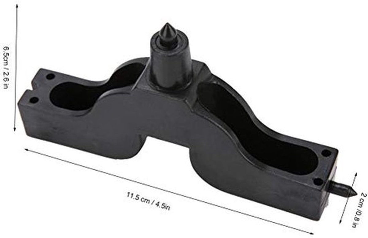 1 stuks 3mm/4mm Slanggat Puncher Boren Gereedschap voor TuindruppelIrrigatie Pijpen
