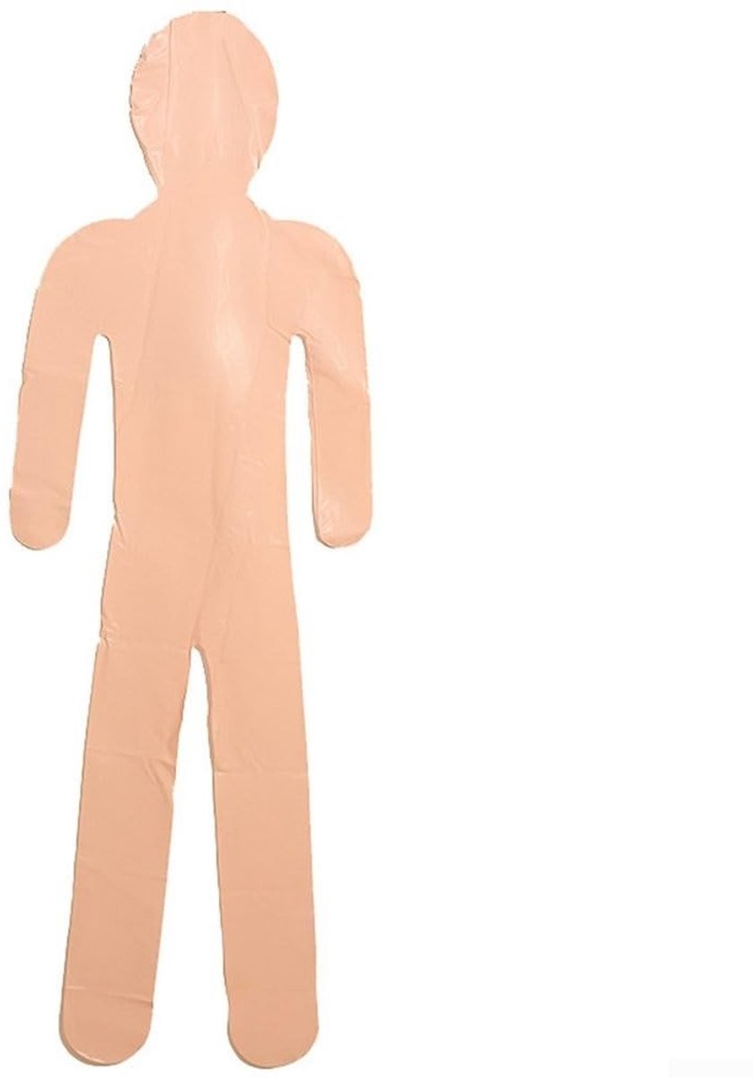 Opblaasbare Halloween Mannequin - 150 cm hoog voor binnen en buiten