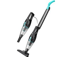 Steelstofzuiger Met Snoer - Handstofzuiger Met Steel - Kruimeldief Best Verkocht - Kruimeldief - Zwart