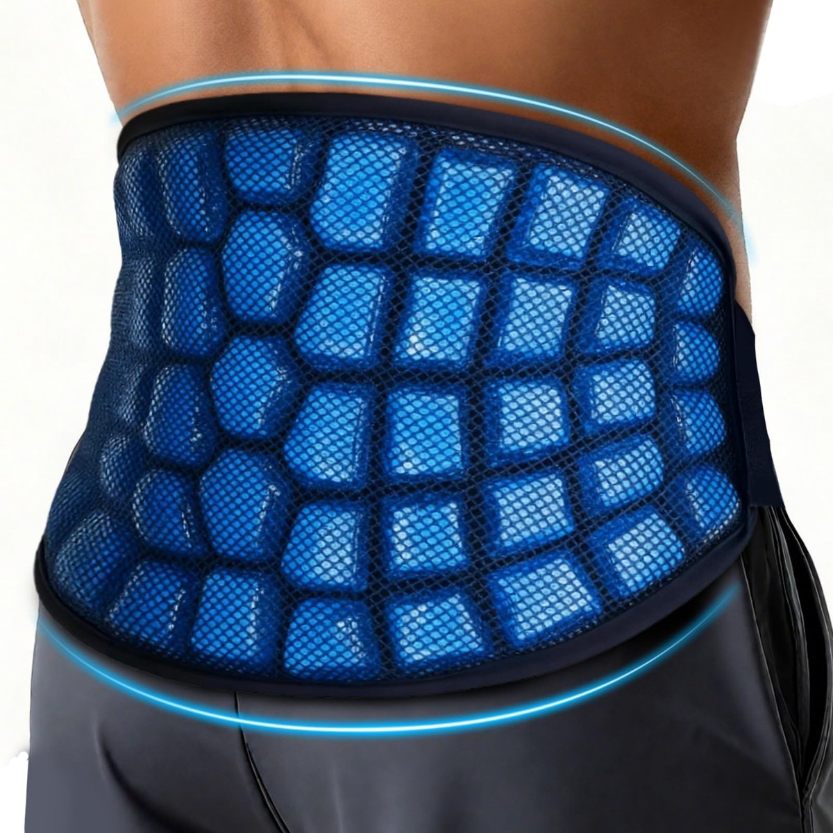 Koelpads voor rug - Comfortabele verkoeling