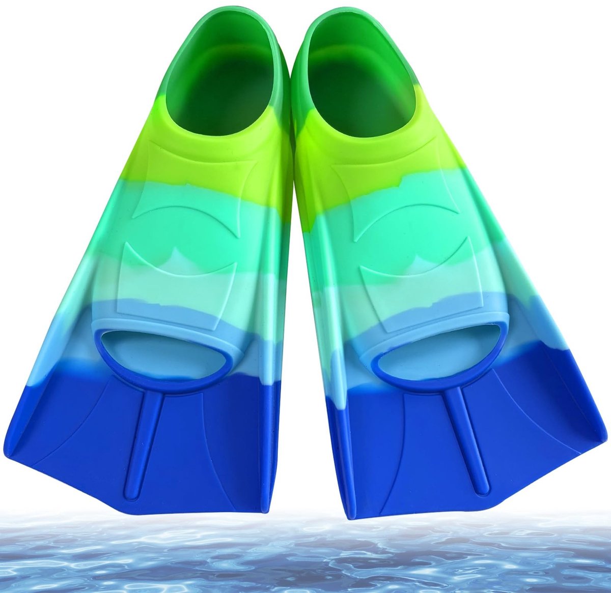 Kinderen Snorkelvinnen - Korte Silicone Fins voor Jongens en Meisjes