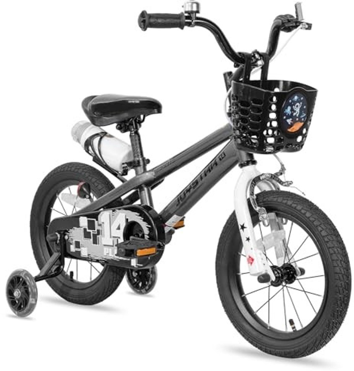 Kinderfiets met stabilisator - 12/14/16/18/20 inch - Multicolor