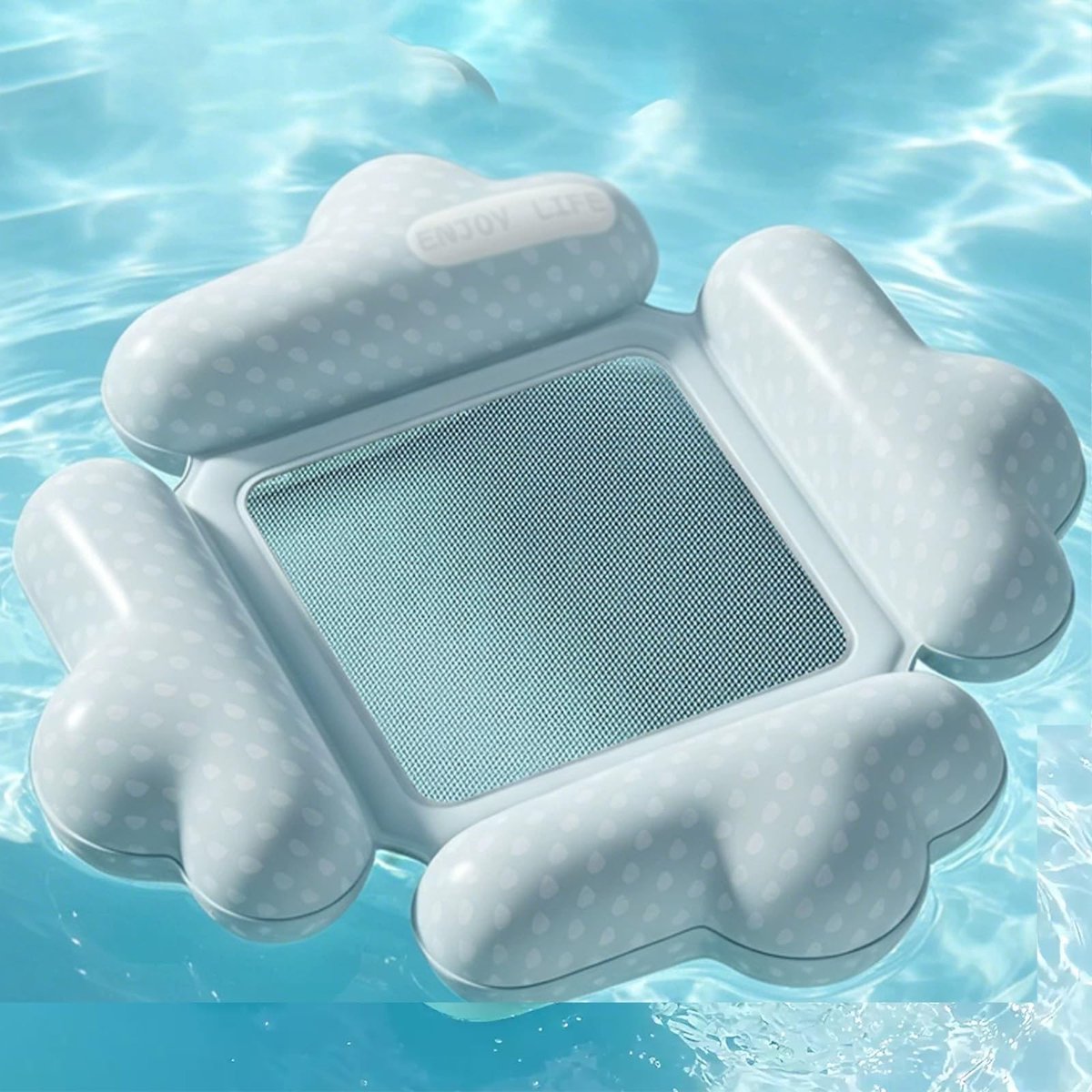 Opblaasbare Zwemnoedel - Waterhangmat voor volwassenen en kinderen