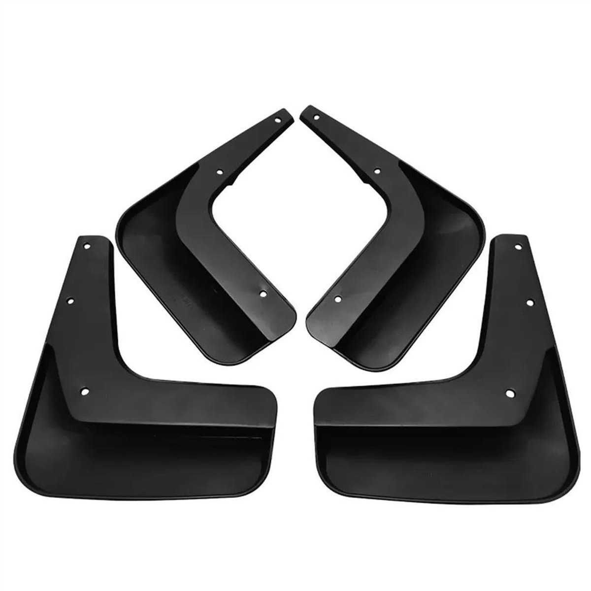 Auto Spatborden - Voor Citroen C4 L 2013-2017, 4 Stuks