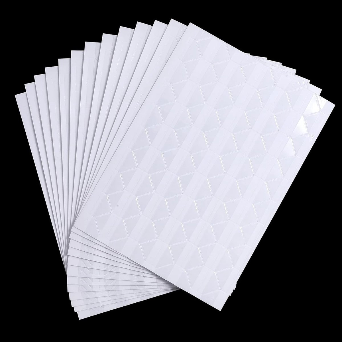 Zelfklevende fotohoekjes, 1428 stuks, ideaal voor fotoalbums, scrapbooking en kunstprojecten