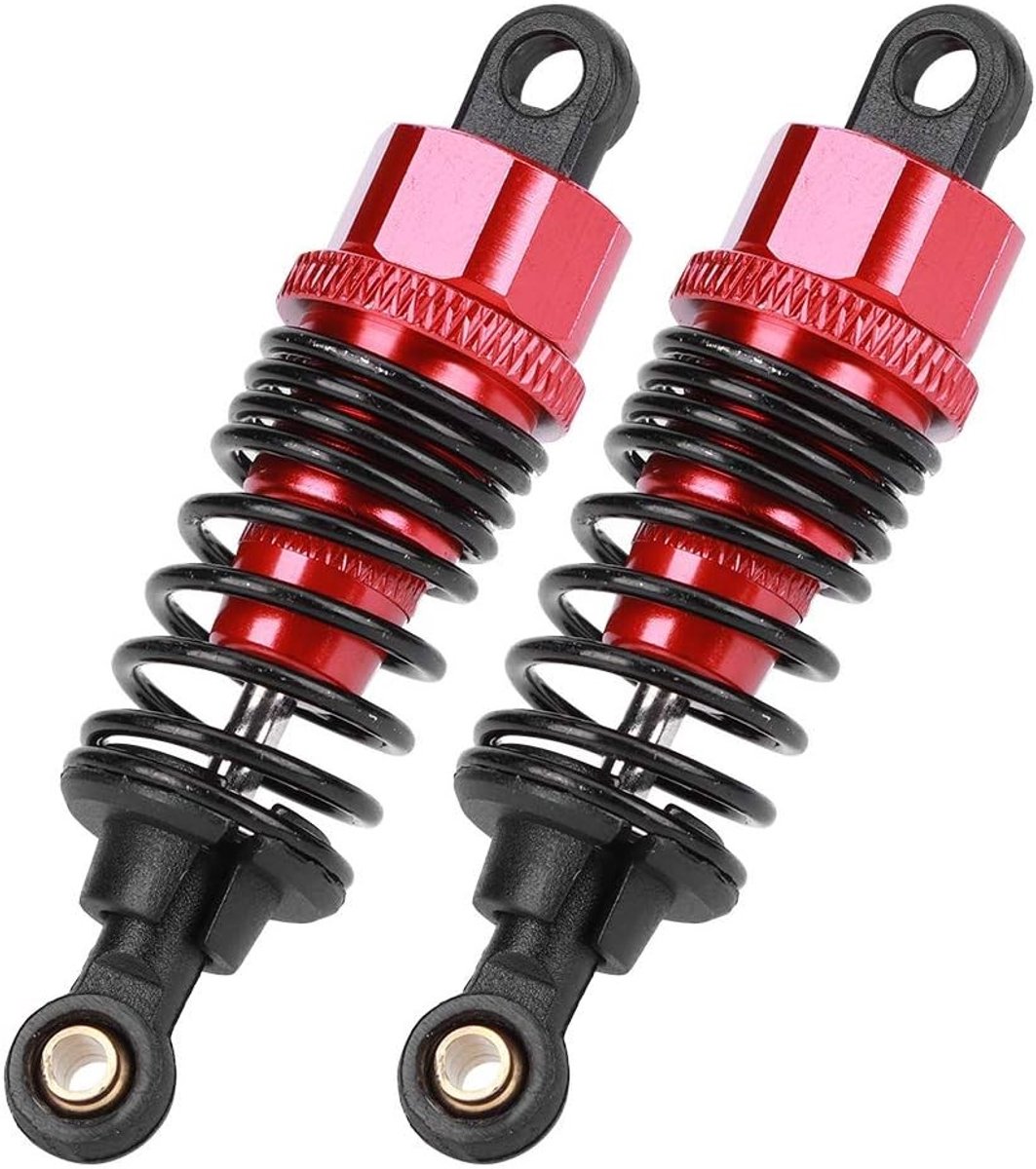 2 Stuks 1/10 Metalen Schokdempers voor RC Auto's, 60MM 85MM 100MM, Onderdeel voor Racing Modellen en Accessoires