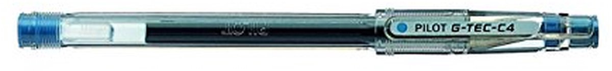 Rollerbalpen 0.4 mm met micro schrijfpunt - 12 stuks turquoise