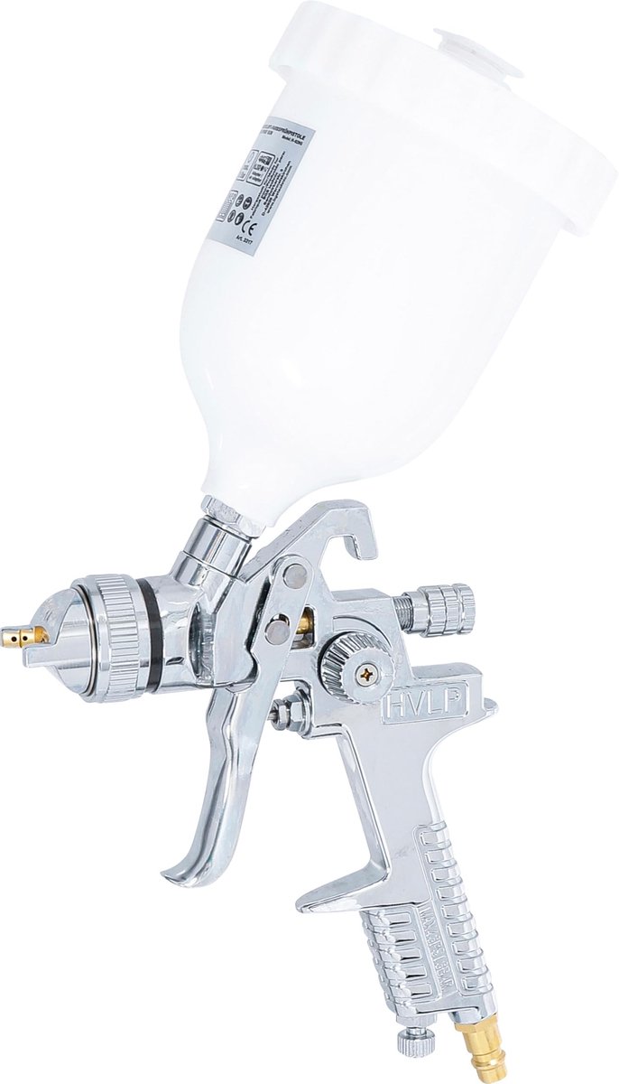Air verfspuit - Aluminium behuizing - 550 cm³