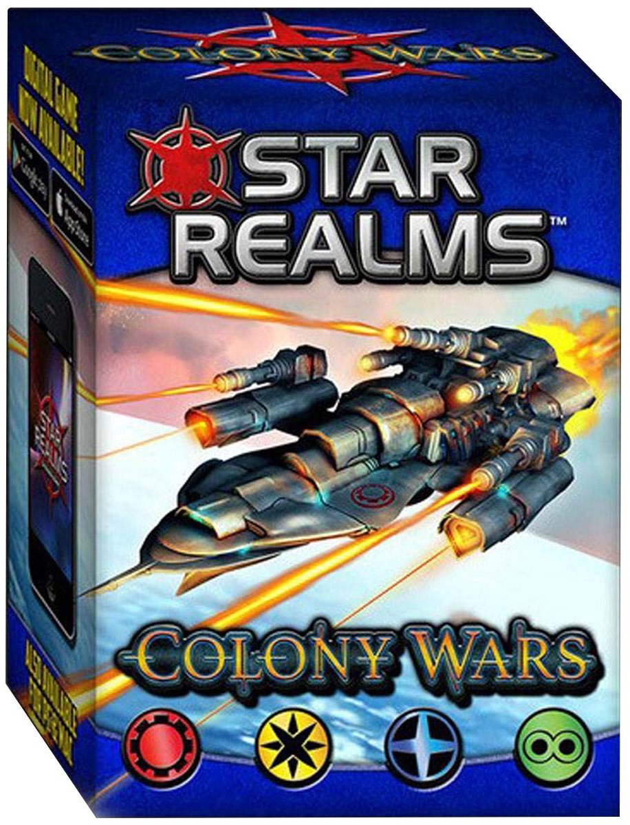Star Realms: Colony Wars - Deckbuilding Game en uitbreiding