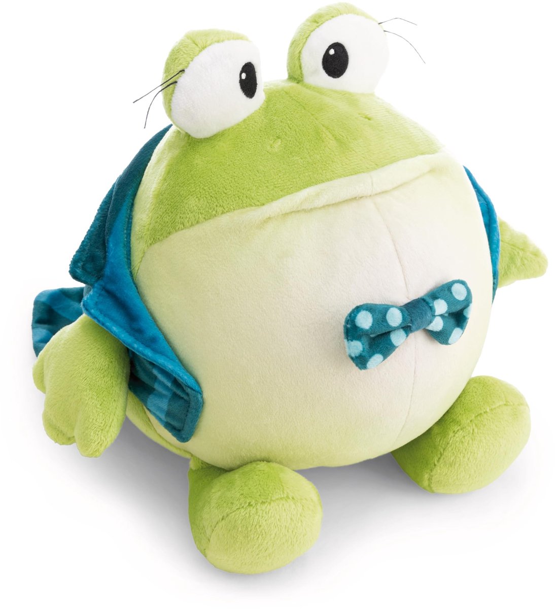 Pluche Speelgoed Groen - 28 cm Met Kostuum