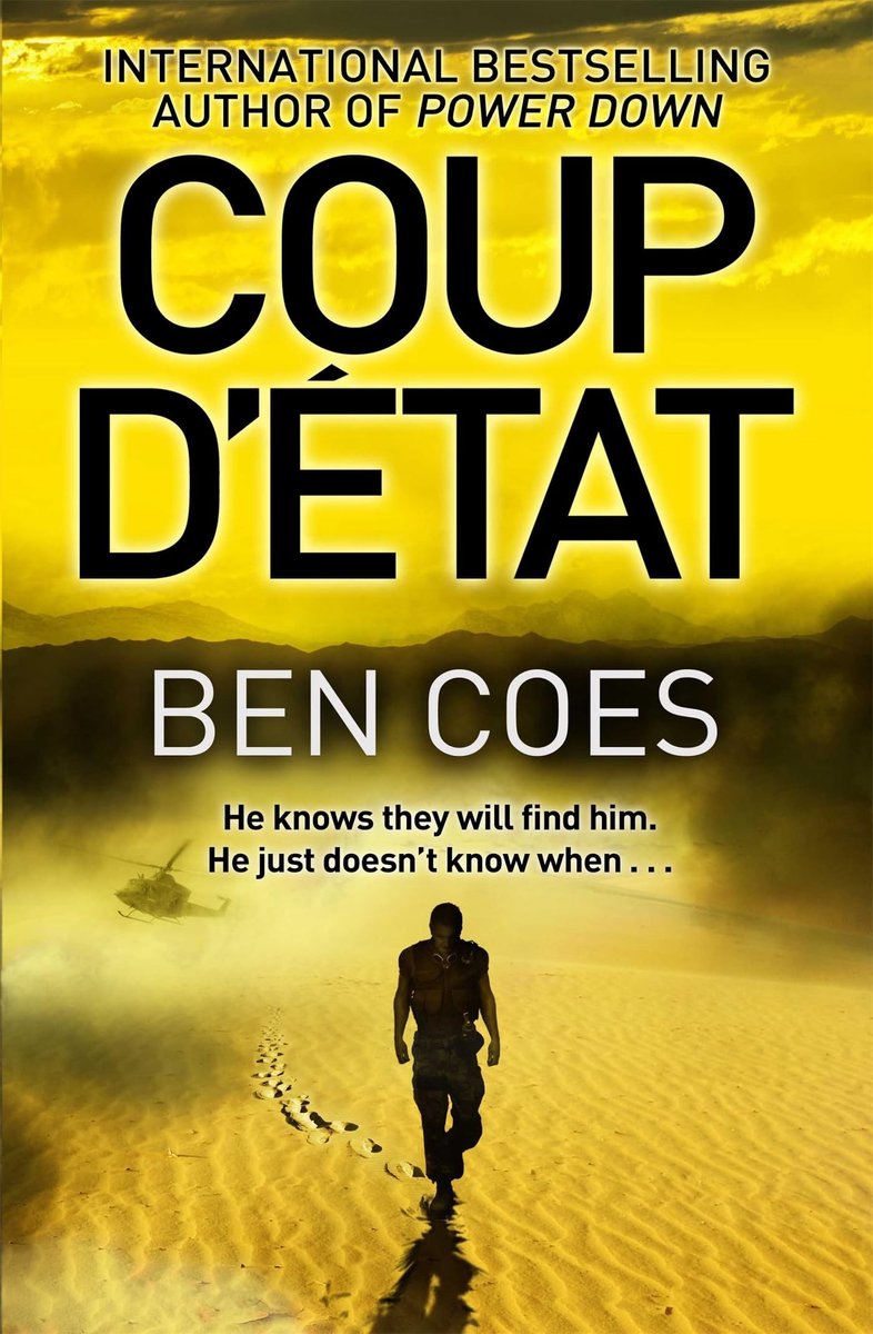 Coup d'Etat - Boek