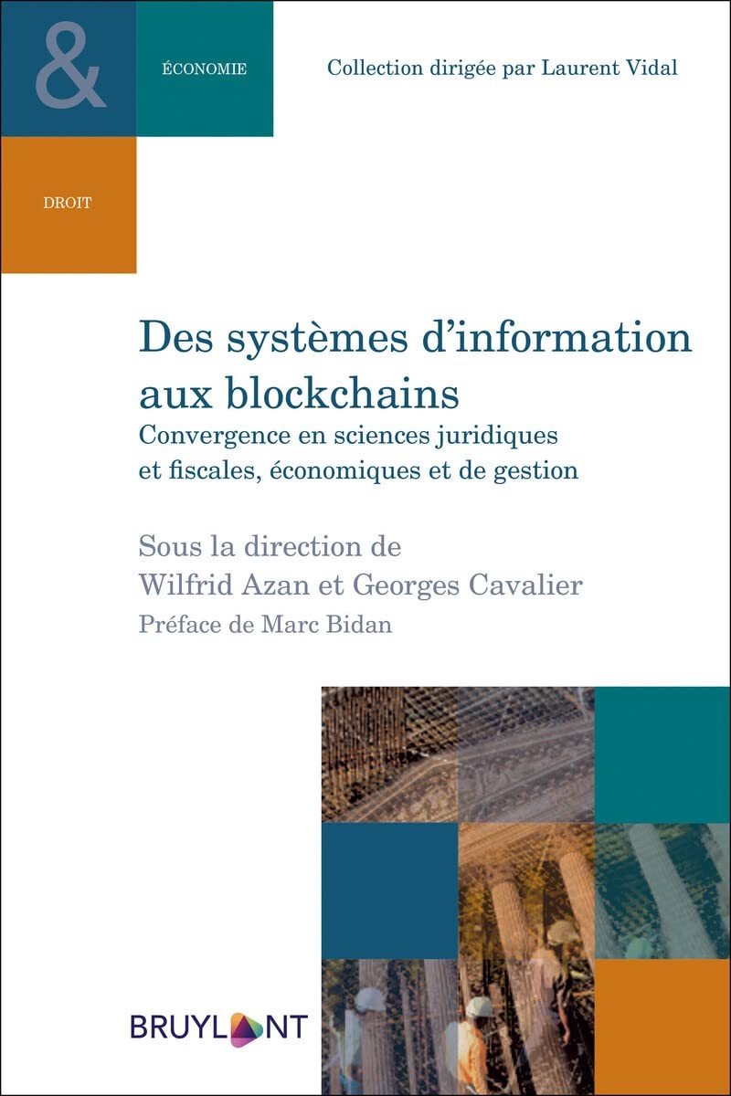 Boek over informatie systemen en blockchaintechnologie in de rechtspraak