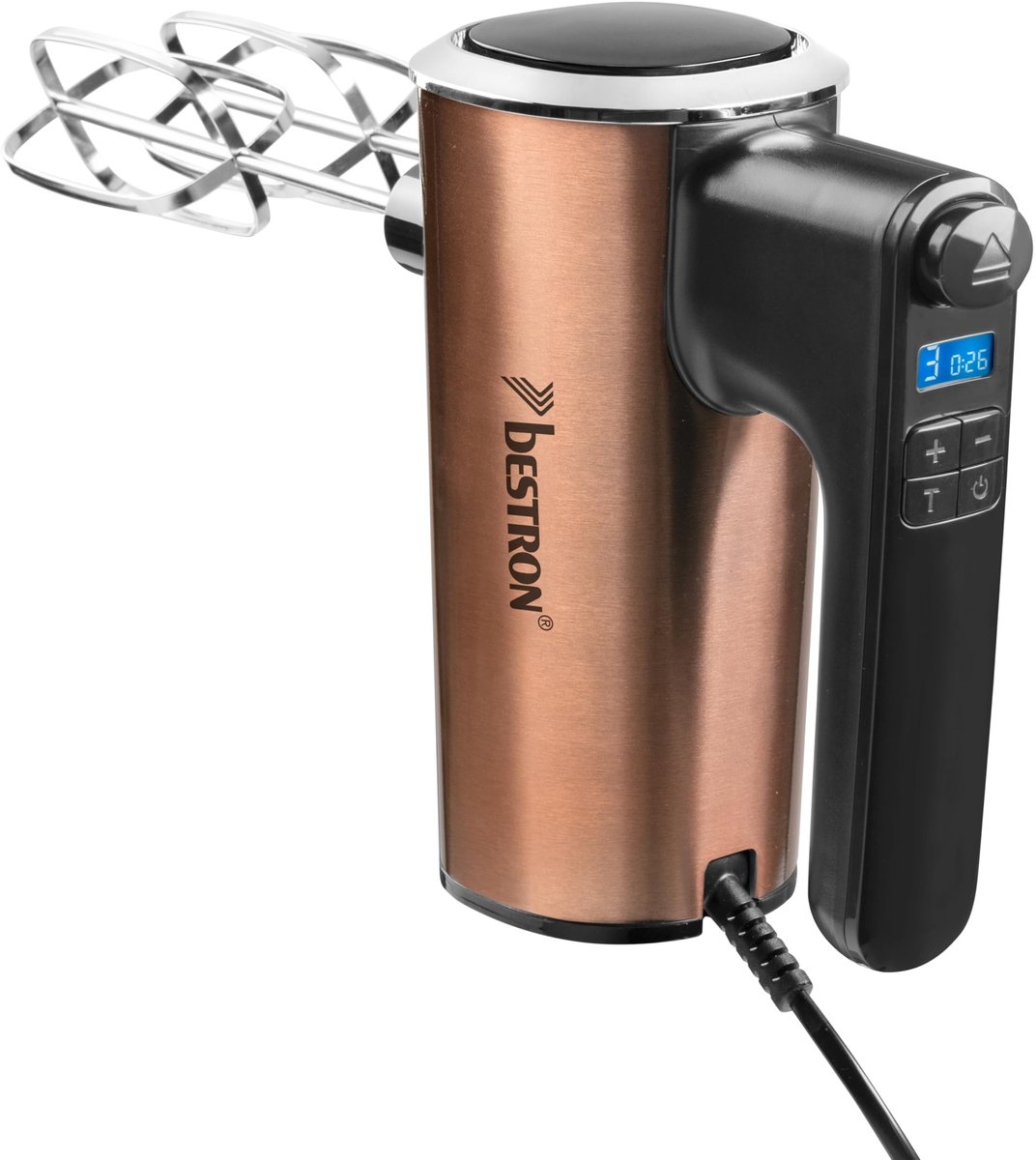 Handmixer met 6 Niveaus - LCD Display en Turbo Functie