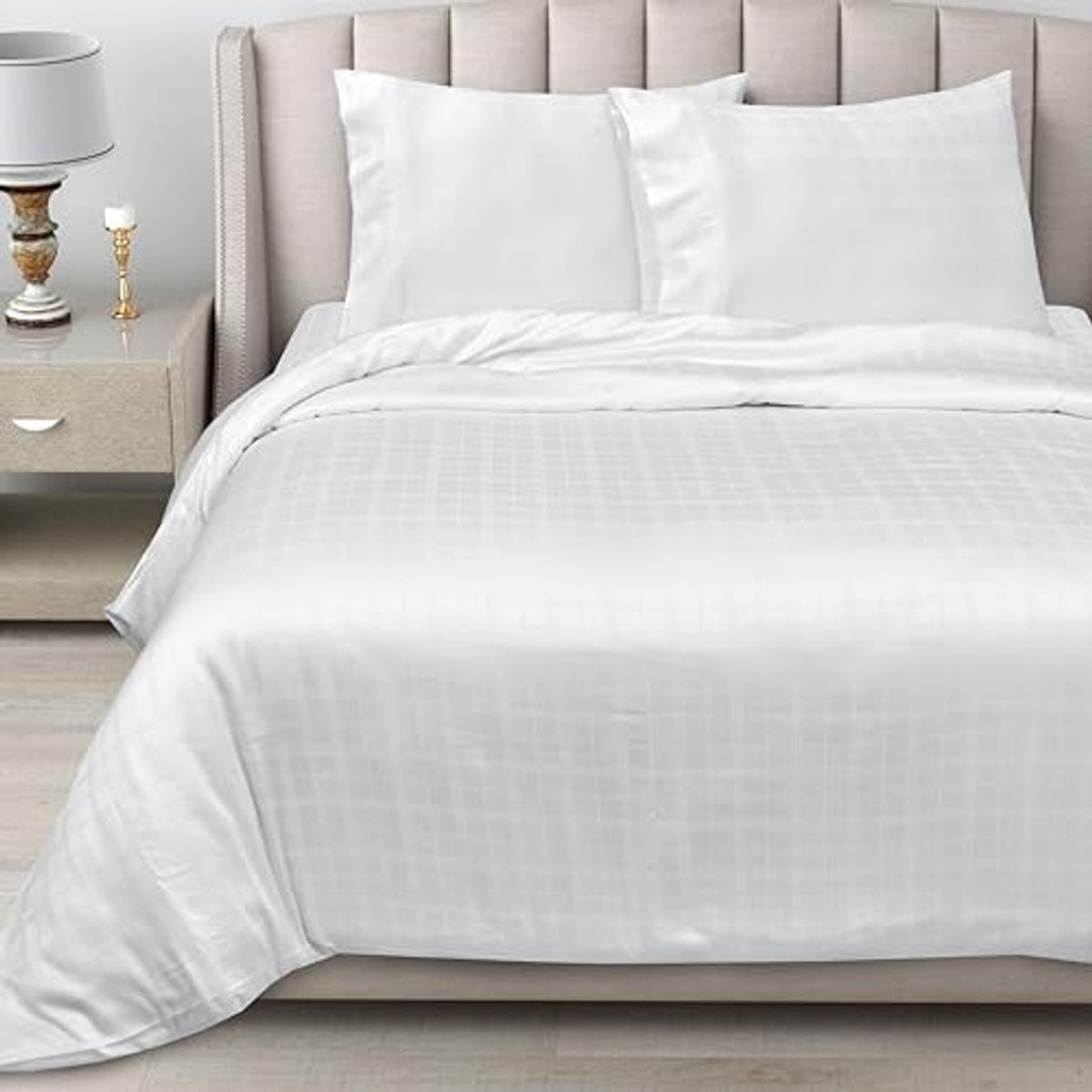 Fitted Sheet Set 3-delig - King Size - Wit