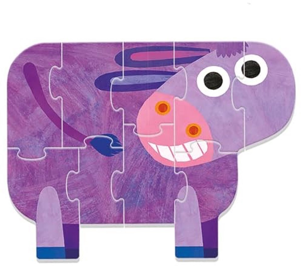 Progressieve Puzzel - Draagbaar Speelgoed voor Kinderen