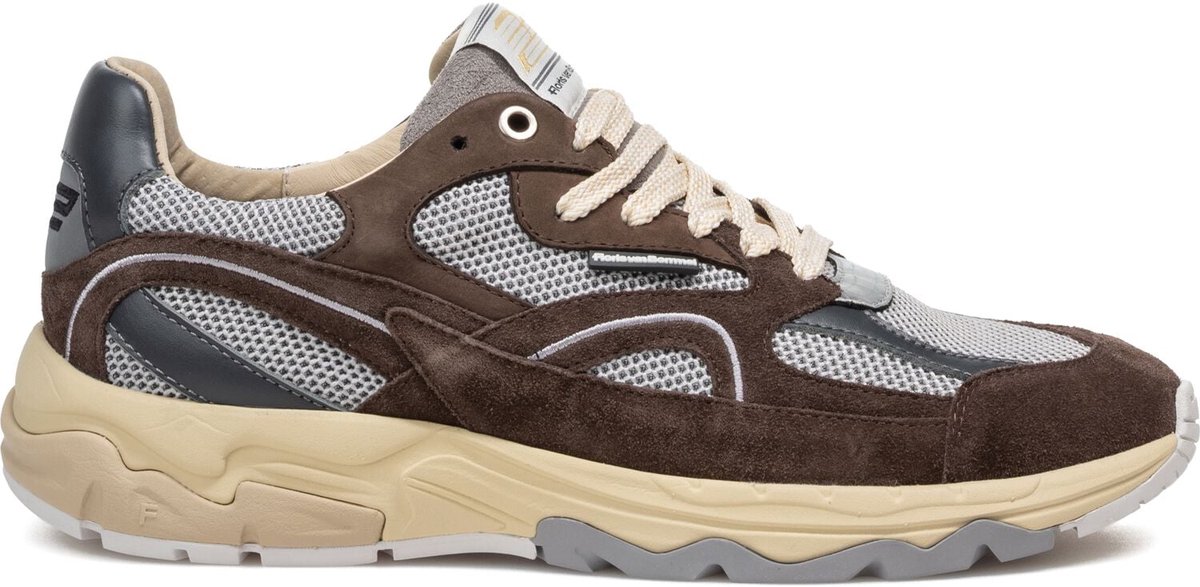 Floris Van Bommel Sfm-10258 De Rezer Sneakers - - Heren - Bruin - Maat 46⅔