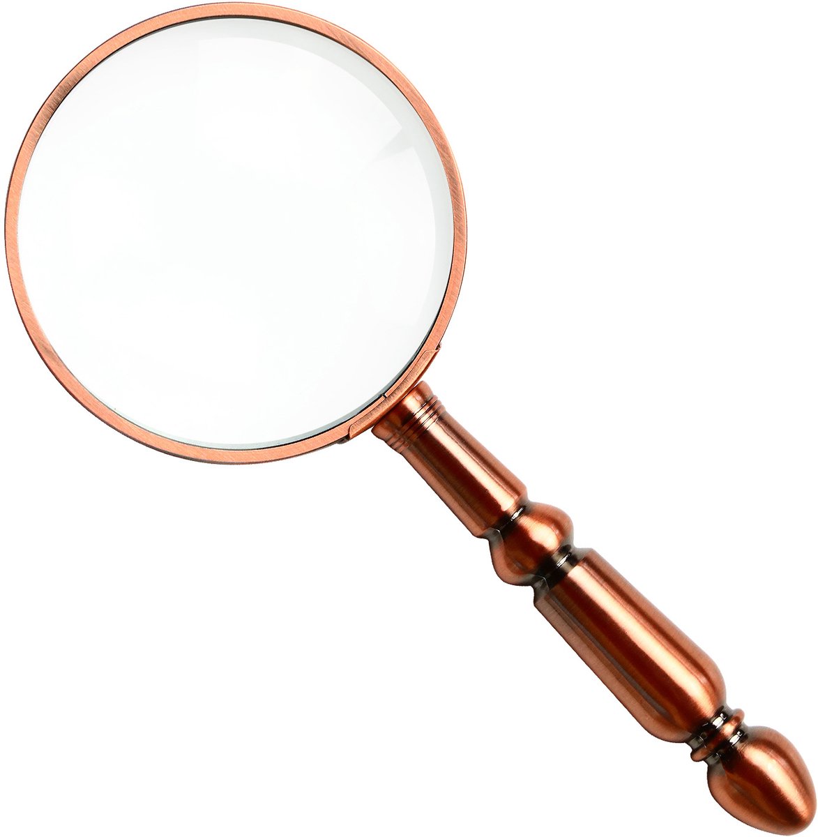 Vergrootglas - Loep - Loeplamp - vergrootglas bril - Loepen - vergrootglas voor volwassenen - vergroot glas bril - vergootglas bril - Handloep - Lees Vergrootglas - leesvergrootglas - Vergrootglas Voor Het Lezen - ø 7 cm