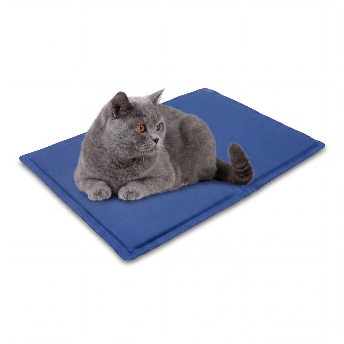 Koelmat Kat – Zelfkoelende Koelmat voor Katten – Verkoelende Ligmat – Zomer Mat – 30x40 cm