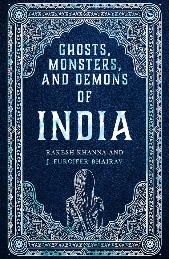 Ghosts, Monsters and Demons of India - cover