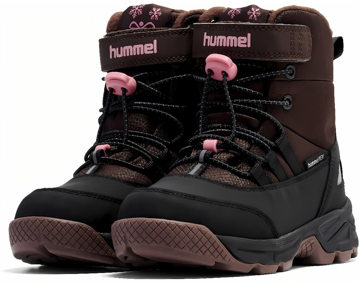 Hummel kinderschoenen voor de winter Snow Boot Tex 229879 Peppercorn