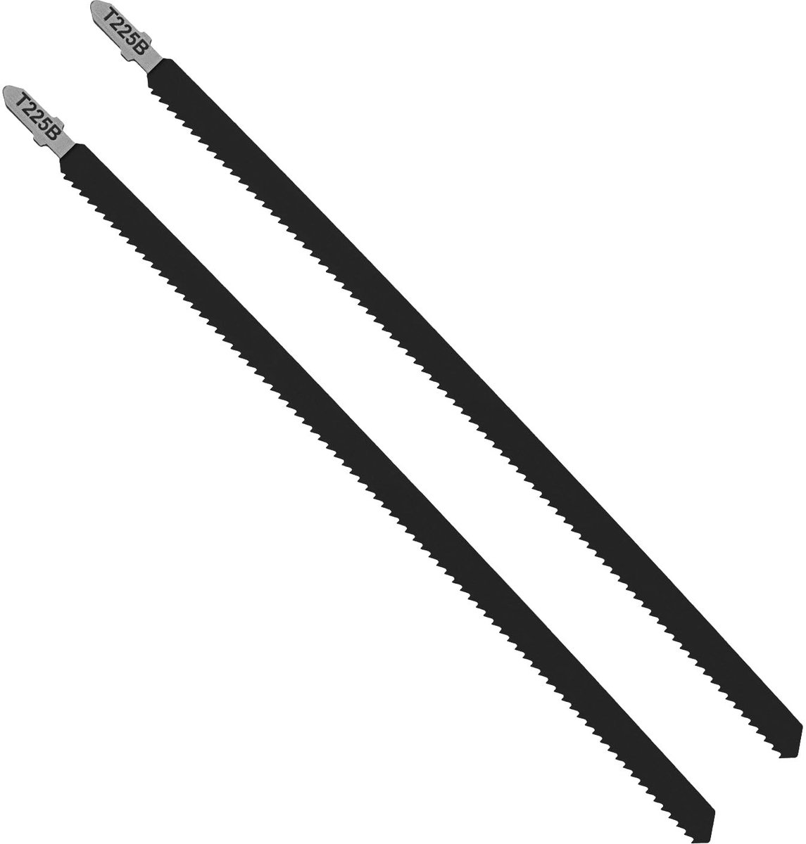 Dailygoods - Set van 2 Hout Decoupeerzaagbladen 250mm