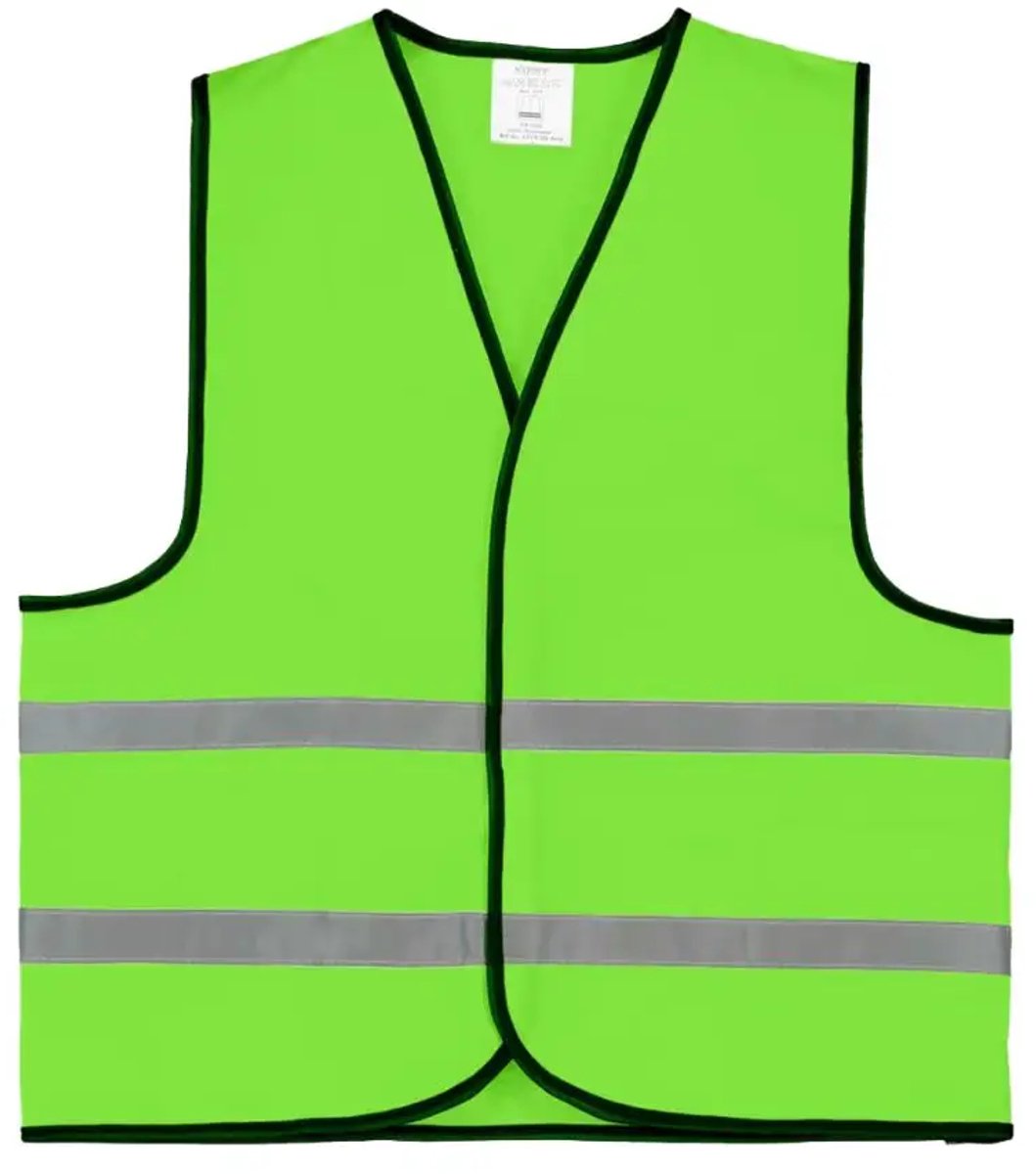 Lichtgroen veiligheidshesje