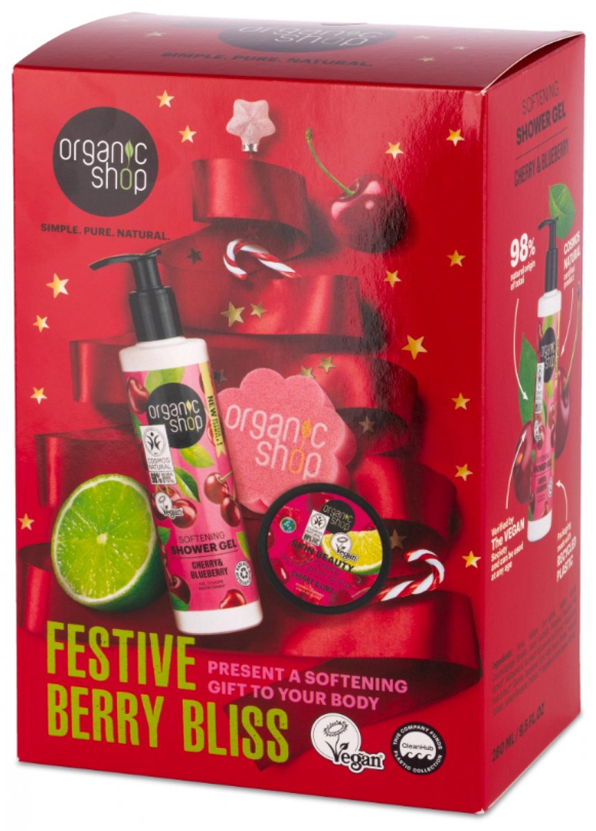 Organic Shop Geschenkset Festive Berry Bliss 1 set