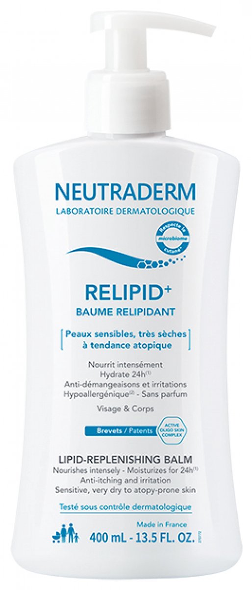 Neutraderm Balsem Relipid+ Lipid-Replenishing Balm