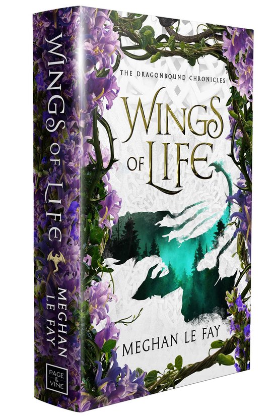 Dragonbound Chronicles- Wings of Life - cover