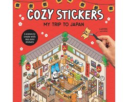 Cozy Stickers- Cozy Stickers: My Trip to Japan