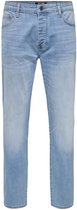 ONLY & SONS Relaxed fit jeans ONSYOKE Mid waist Tapered fit Jeans