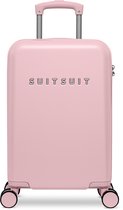 SUITSUIT Handbagage koffer 55x34x20 cm - Trolley Handbagage - 31L - TSA Slot - Evolution Powder Pink