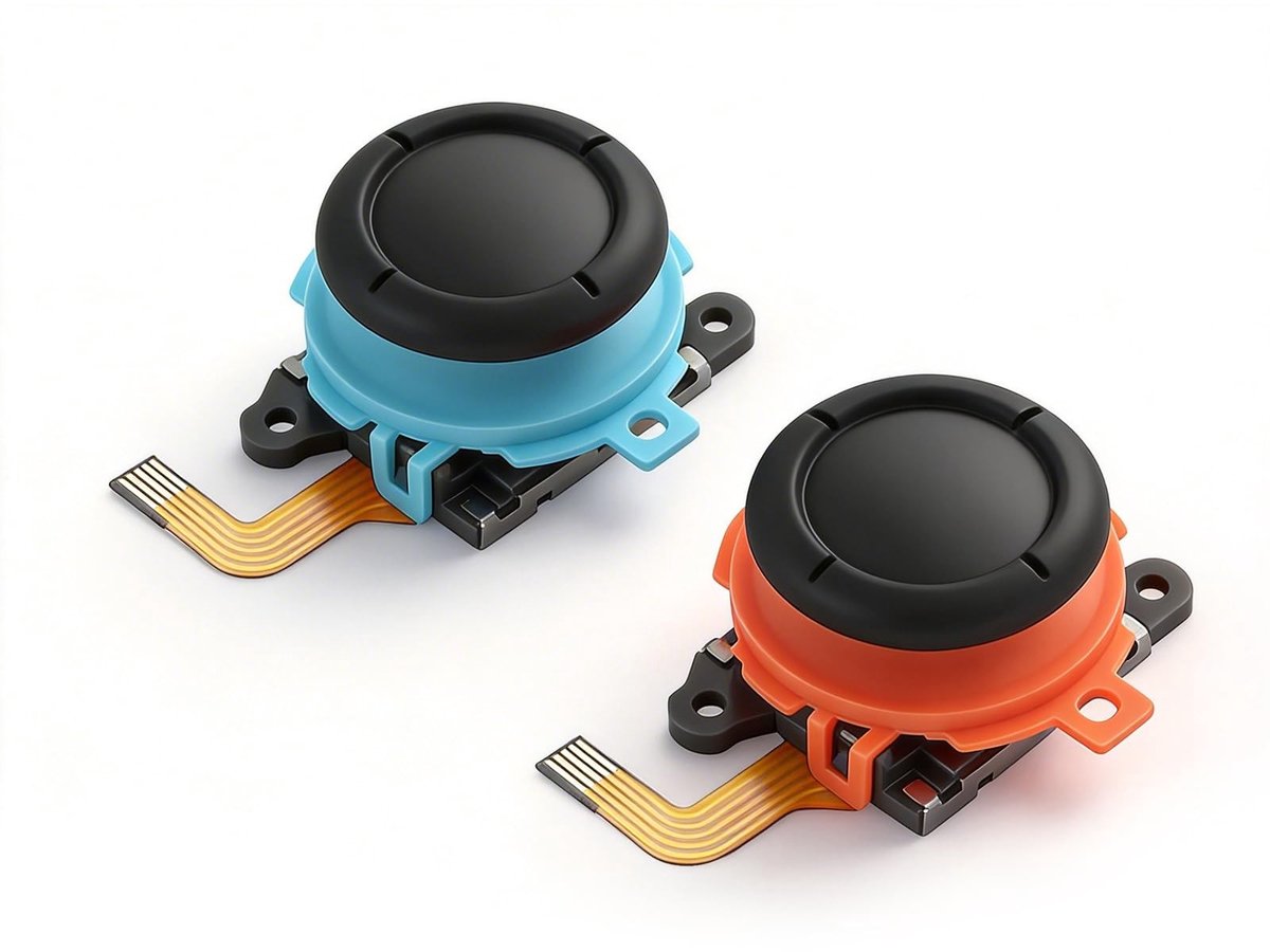 Elzusha - Vervangende Anti-Drift Joystick voor Switch 2, Eenvoudig te Installeren