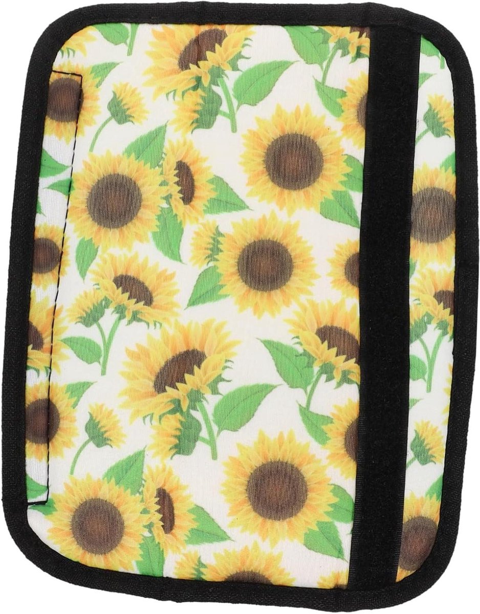 Autogordel Beschermers - Schouderkussens Gordel - Comfortabel Rijden - Polyester Gebreide Stof - 23 x 6.5 cm - Zoals Getoond