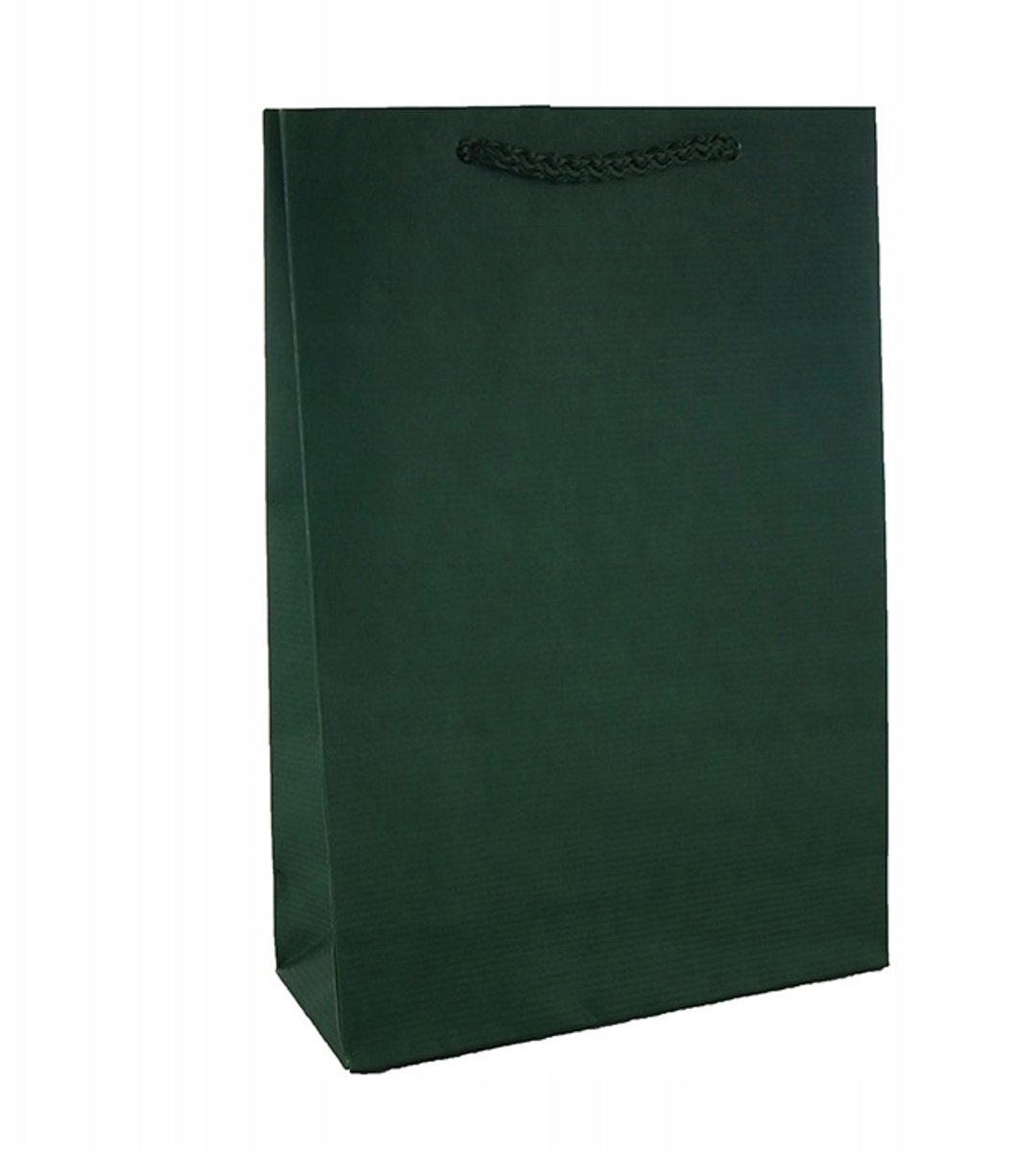 Luxe Groen Papieren Tas 17x7x25cm - 50 stuks