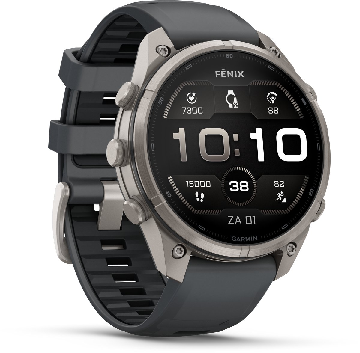 Garmin fēnix 9 Pro - 47 mm - Multisport GPS Smartwatch - 1.4" AMOLED-scherm - Volledig titanium behuizing - Batterijduur tot 18 dagen thumbnail 2