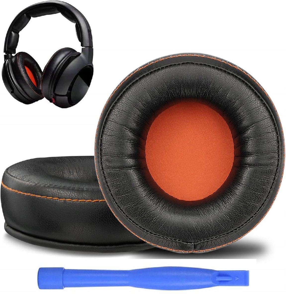 Premium Oorkussens voor SteelSeries Siberia 800/840 Headsets