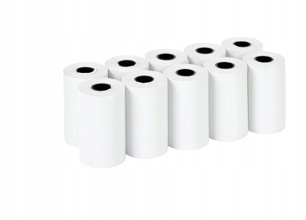 Thermische bonrollen 57x15mm - 10 stuks