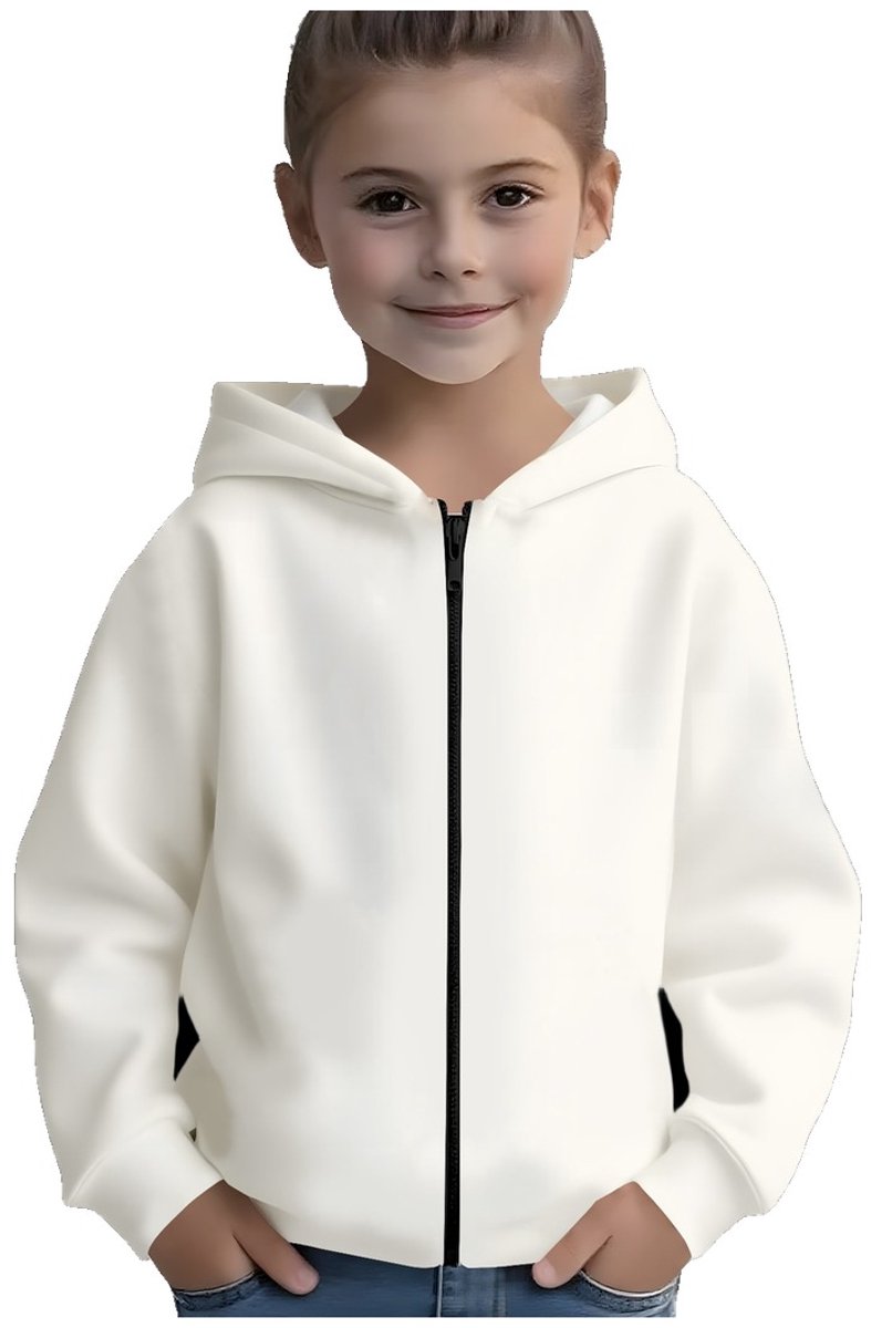 Currero Vest Meisjes Met Rits Sweater Meisje Cardigan Gebreid Sweaters Hoodie Warme Trui Lange Mouw 13-14 Jaar Gemengde Kleur